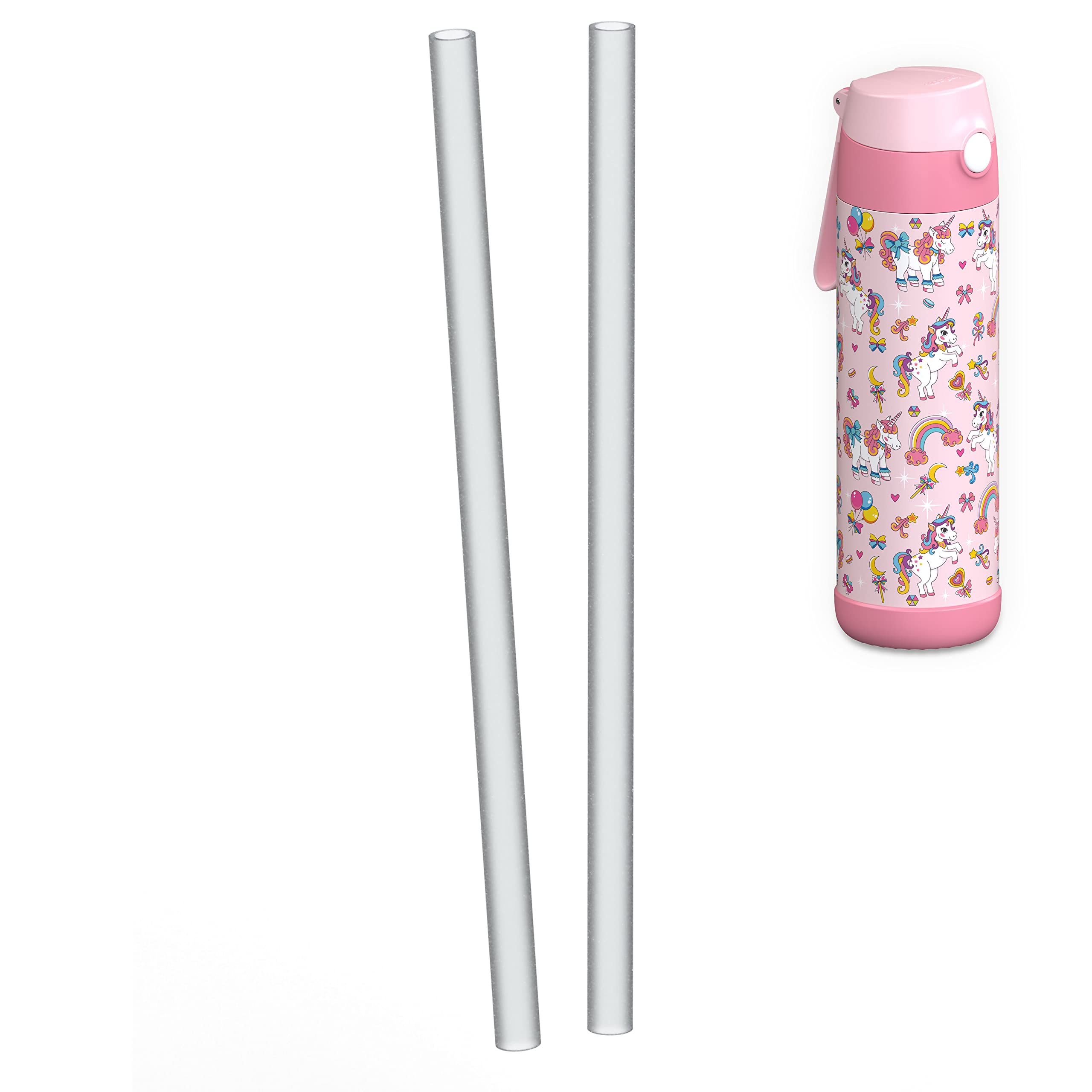 JARLSON replacement straw extensions for the CHARLI bottle from JARLSON. Compatible with the CHARLI lid. (18 oz CHARLI bottle)