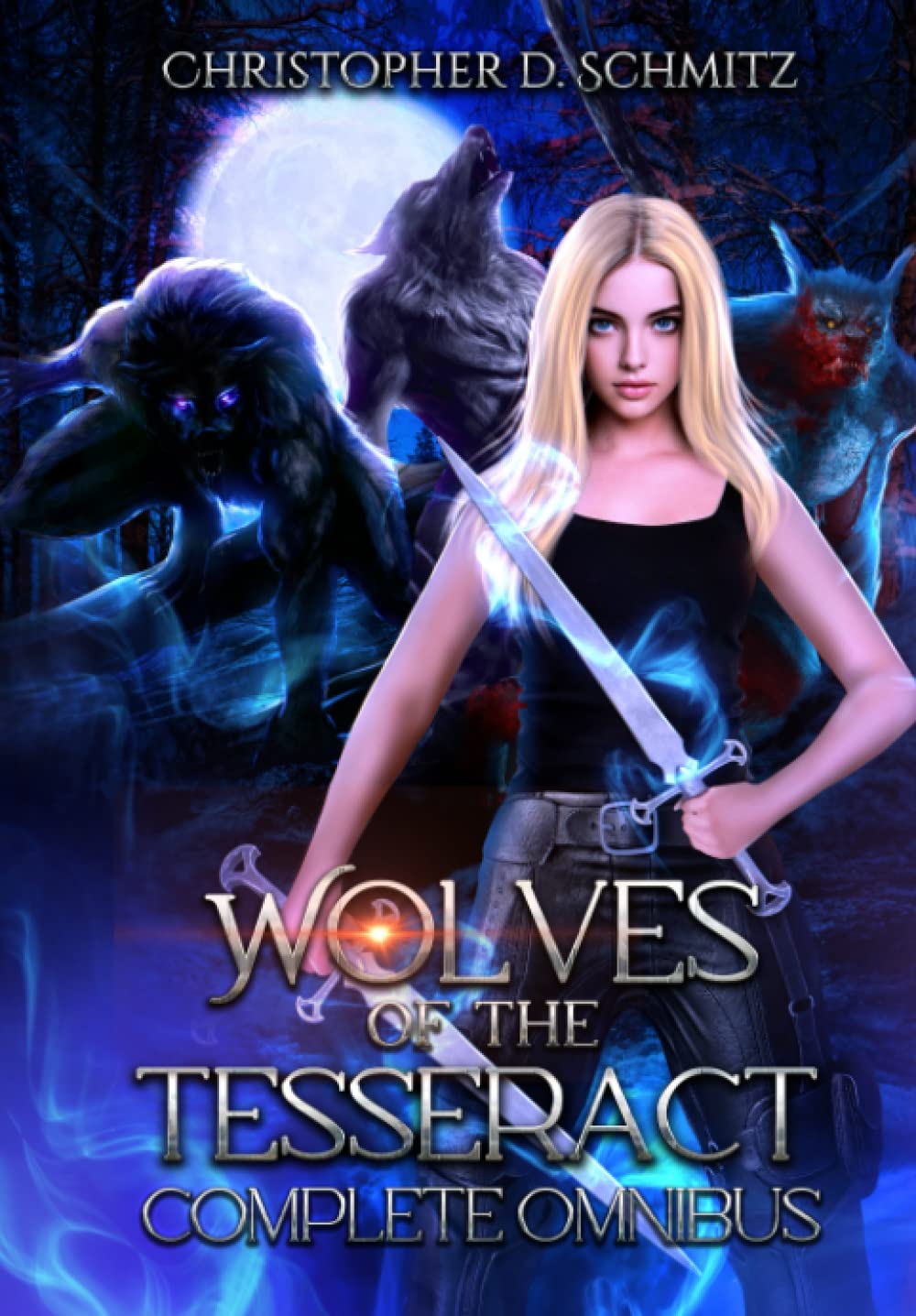 Cover of Wolves of the Tesseract Omnibus