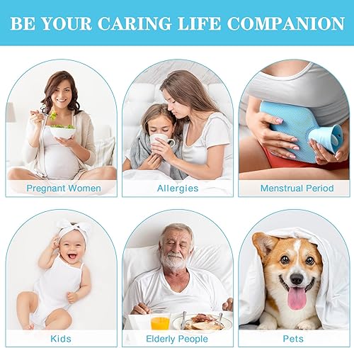 Miniatura 7 de Protector de colchón impermeable tamaño Queen, funda de colchón de cama silenciosa, suave y transpirable, acolchado con bolsillos profundos de hasta