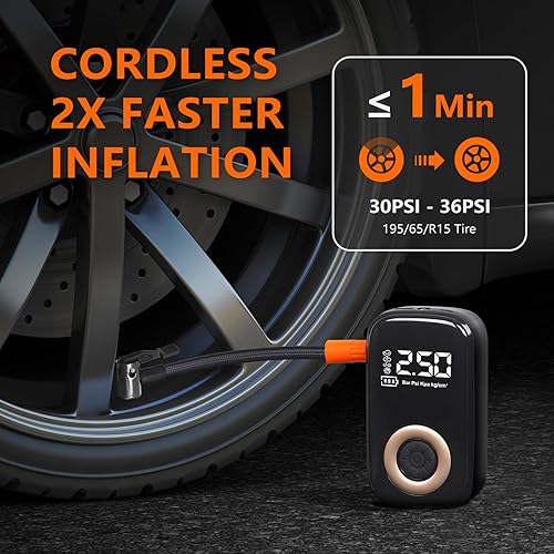 Miniatura 2 de BUBBLE-FLY Bomba de aire portátil para coche