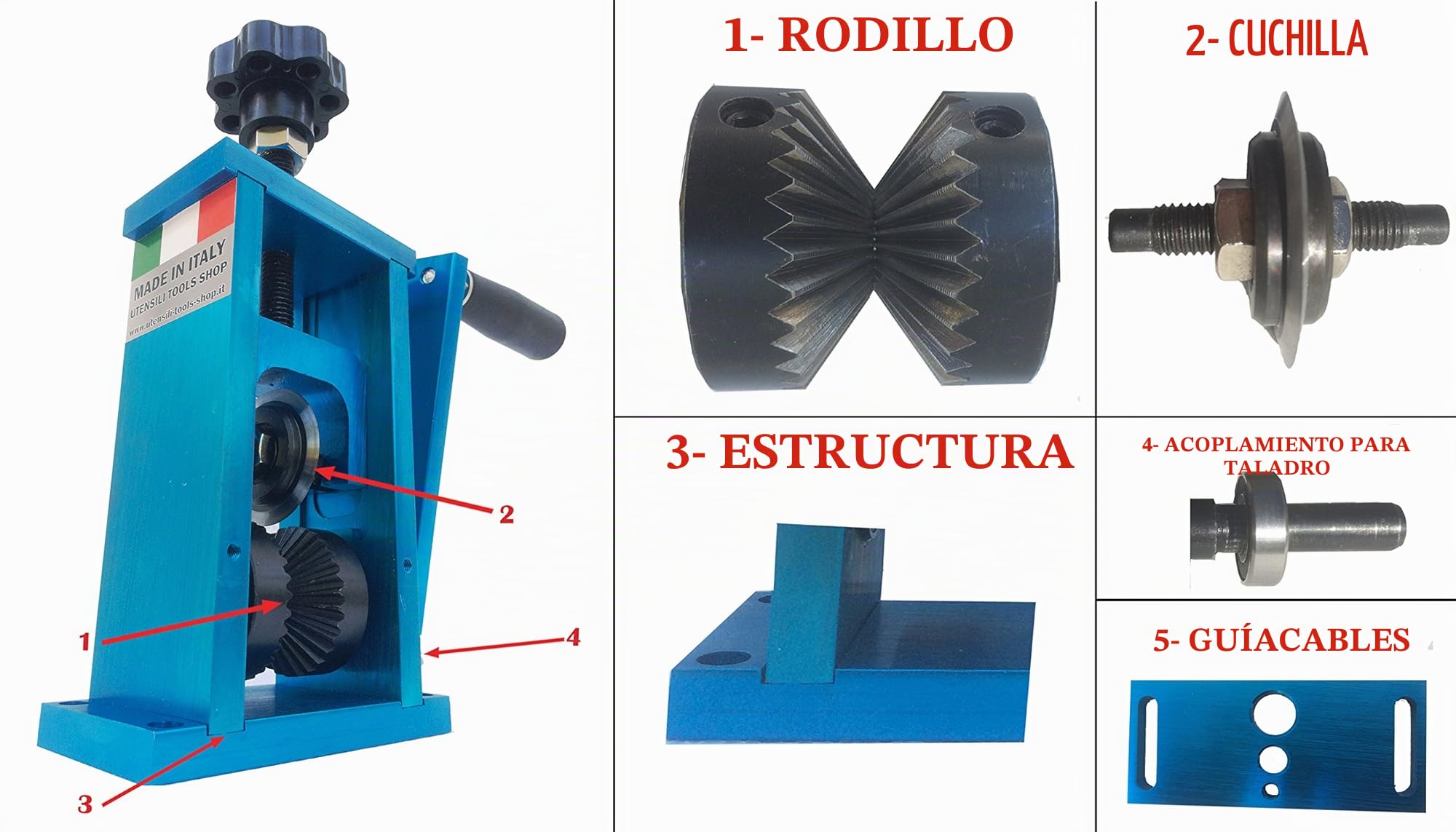 Máquina peladora de cable 1 a 60mm Dispositivo pelacables cobre Máquina pelacables para recuperar el cobre