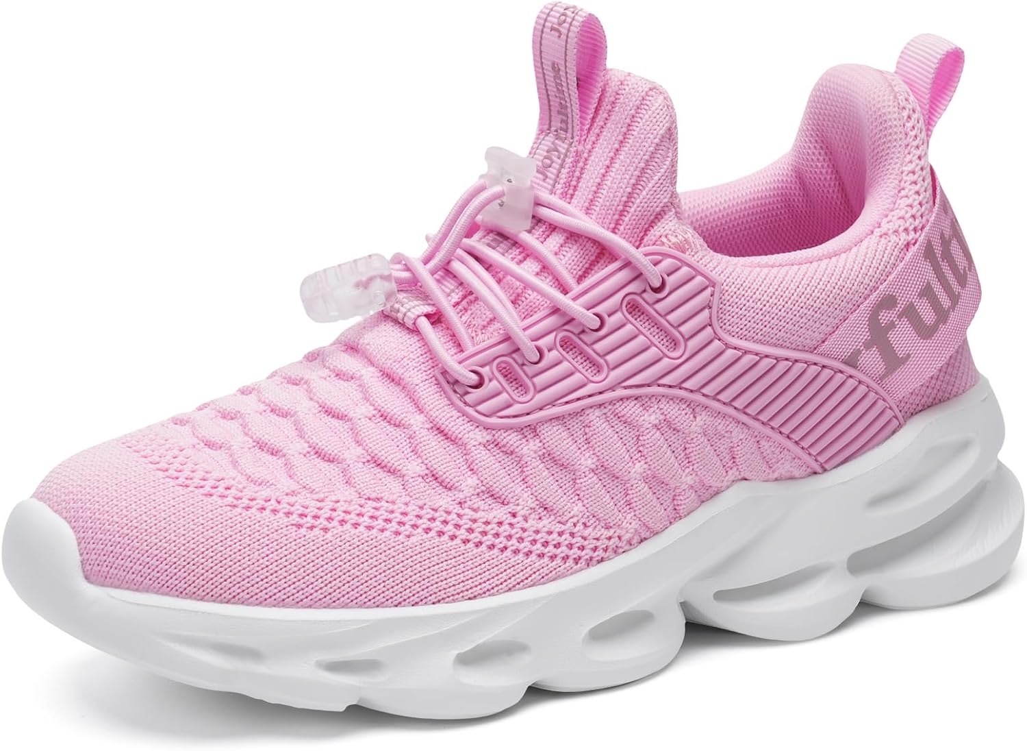 HSQ Boys Girls Tennis Shoes Kids Breathable Sneakers Ultra-Light Athletic Running Shoes for Toddler/Little Kid/Big Kid