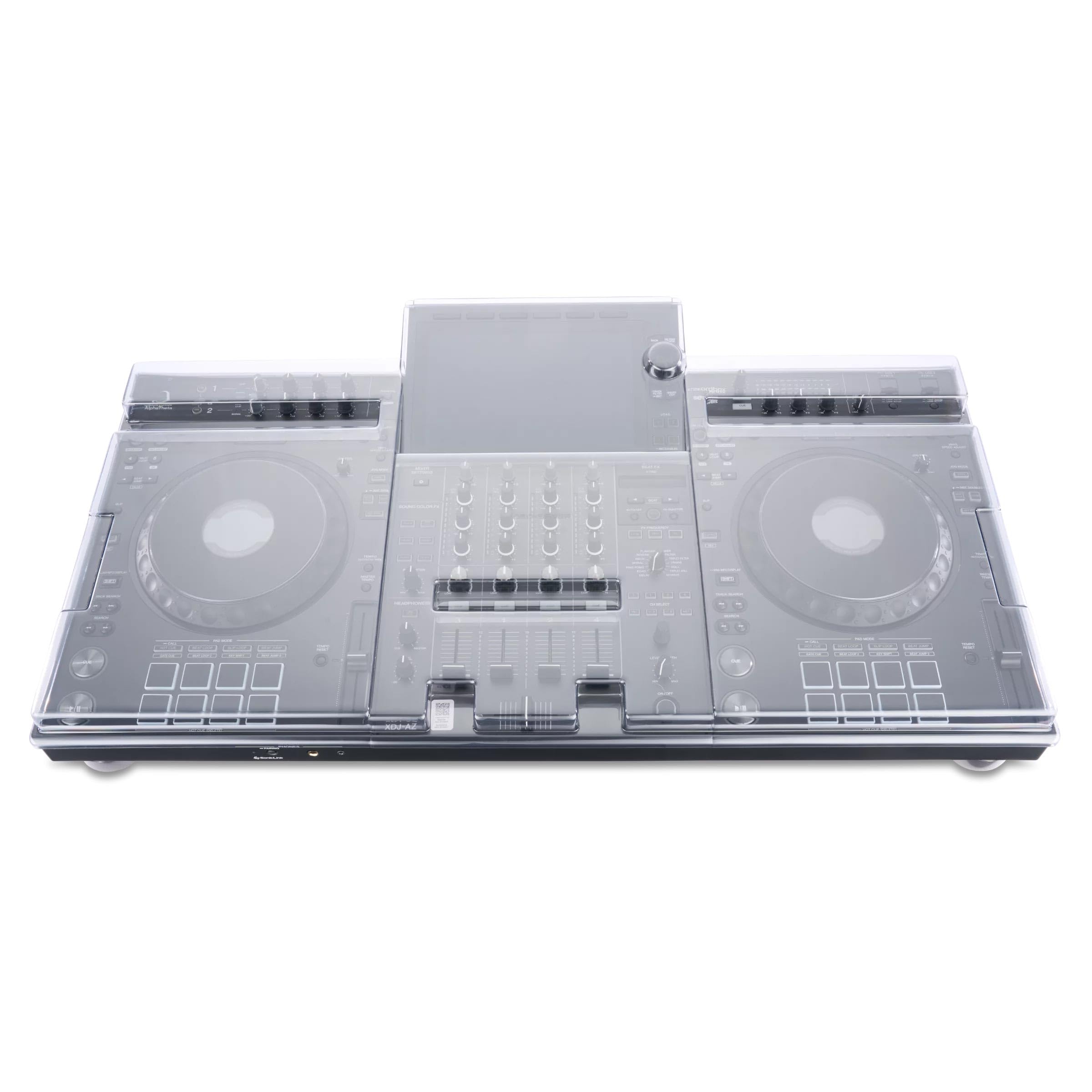 Decksaver XDJ-AZ用保護カバー DS-PC-XDJAZ Amazon.co.jp: DECKSAVER [ AlphaTheta XDJ-AZ ]用 機材用保護