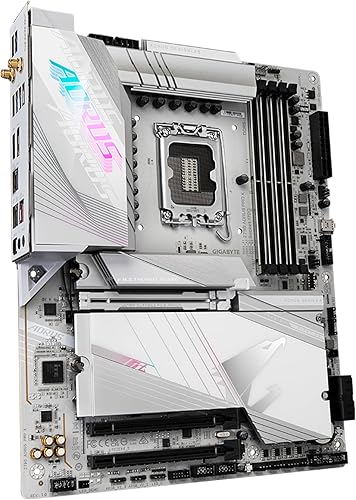 Miniatura 3 de GIGABYTE Z790 AORUS PRO X (LGA 1700 Intel Z790 XATX DDR5 5* M.2PCIe 5.0USB 3.2 Tipo-CWi-Fi 7LAN de 5GbEQ-Flash PlusEZ-Latch PlusPlaca base)