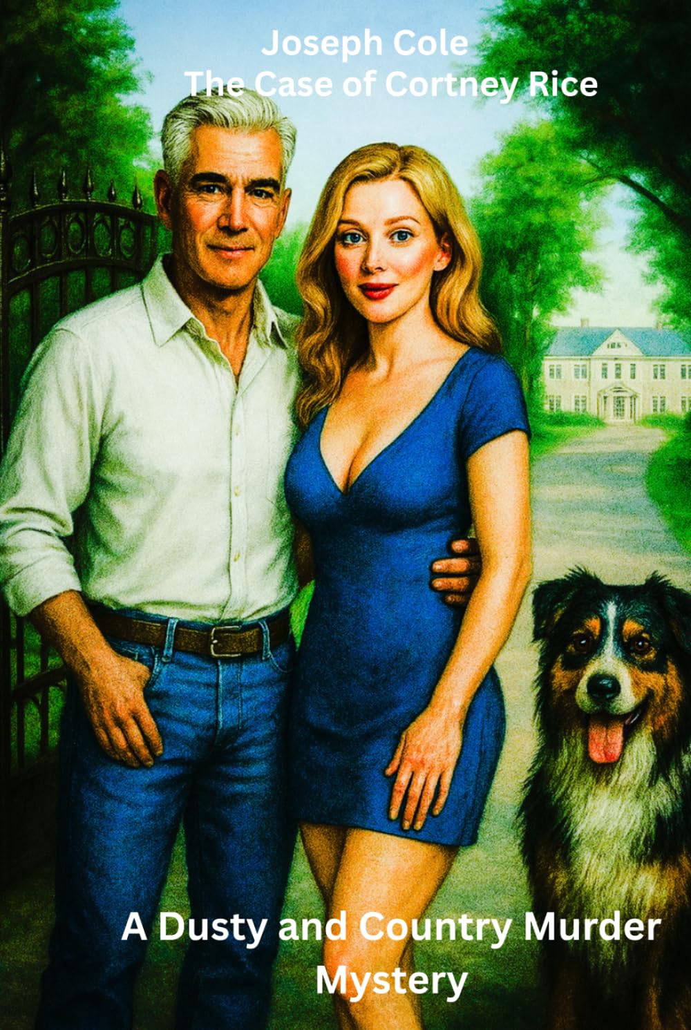 The Case of Cortney Rice: A Dusty and Country Murder Mystery      Hardcover – March 20, 2026