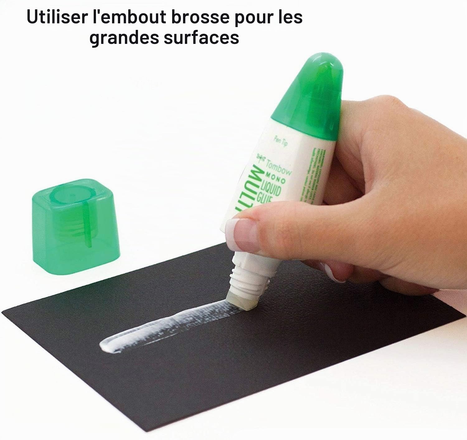 Tombow PT-MTC Colle liquide Multi Talent à deux pointes 25 g (lot de 10, Multi Talent)