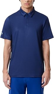 Lacoste Men's Sport Regular Fit Uv Protect Golf Polo Shirt