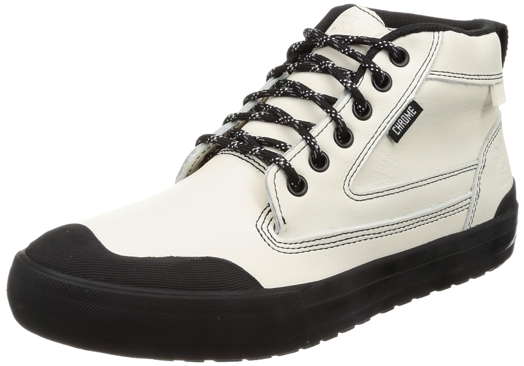 Chrome Industries Men's Storm 415 Traction Boots, Bone/Black, 10