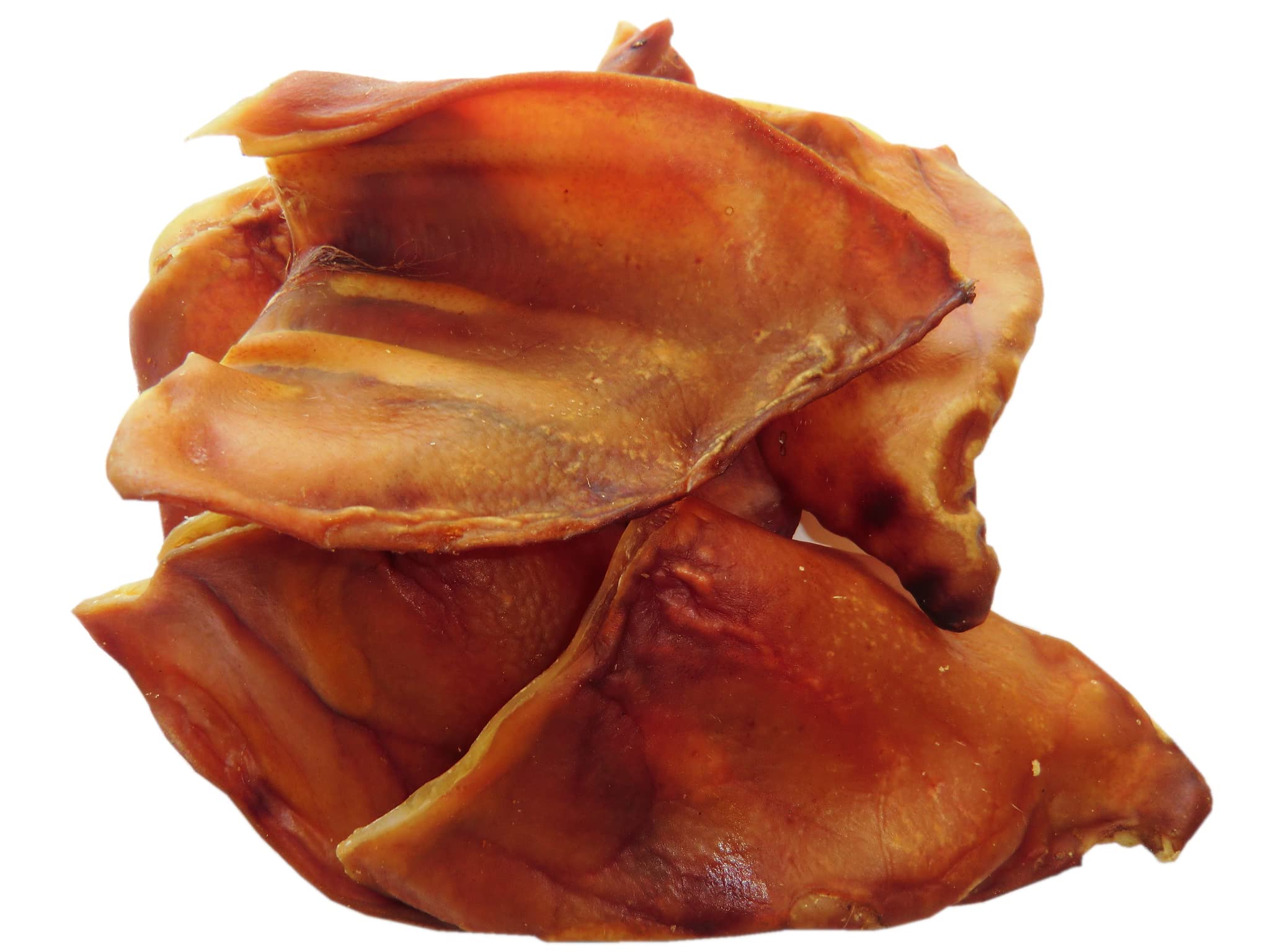 kleine Schweineohren 30 STK. wie Rinderohren für Hunde, Kauartikel, Kausnack, Rinderkopfhaut
