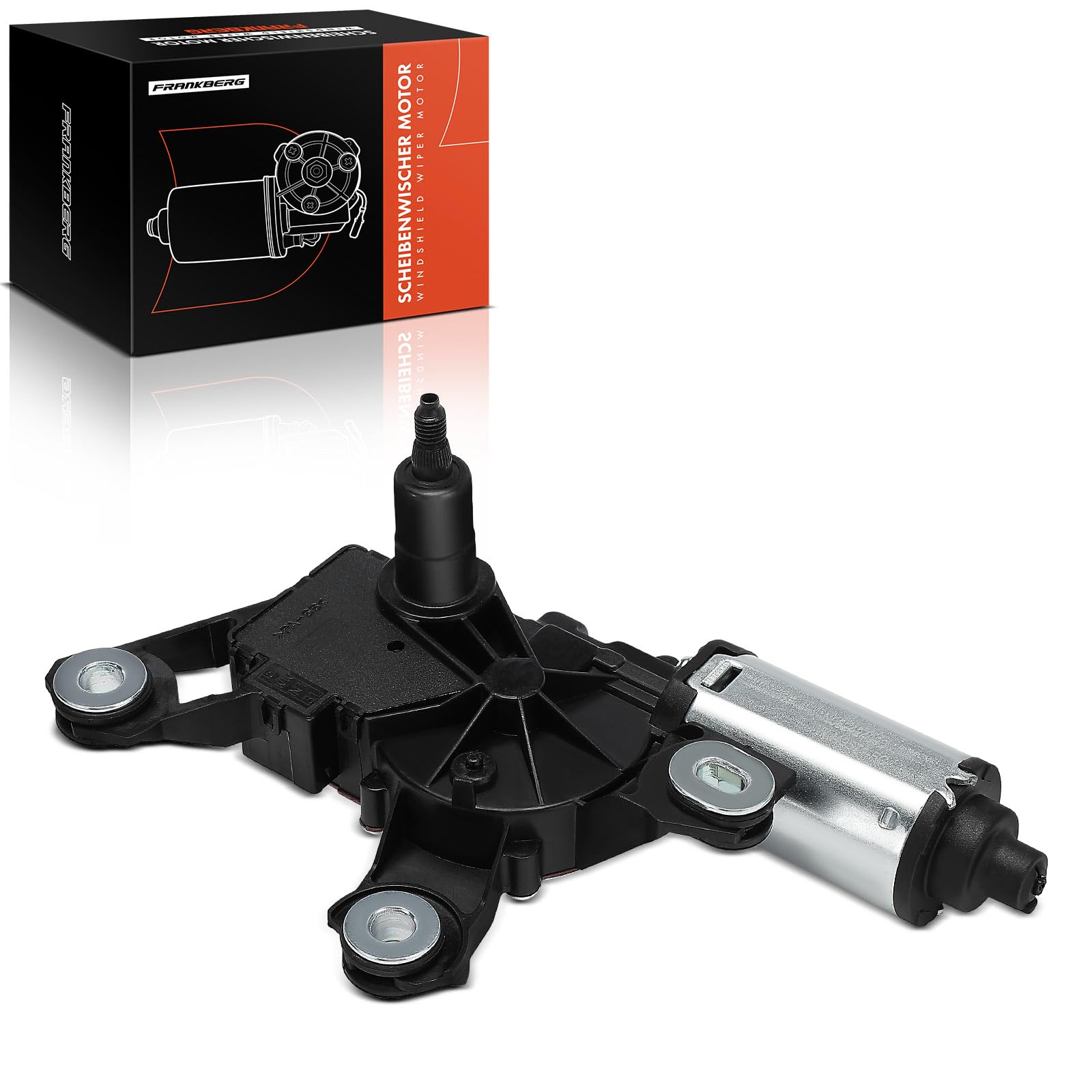 Frankberg Wischermotor Heckwischermotor 4-polig Hinten Kompatibel mit A4 Avant 8K5 A4 Avant 8K5 B8 A6 Allroad 4FH A6 Avant 4F5 A6 Avant 4F5 C6 Replace# 4F9955711A