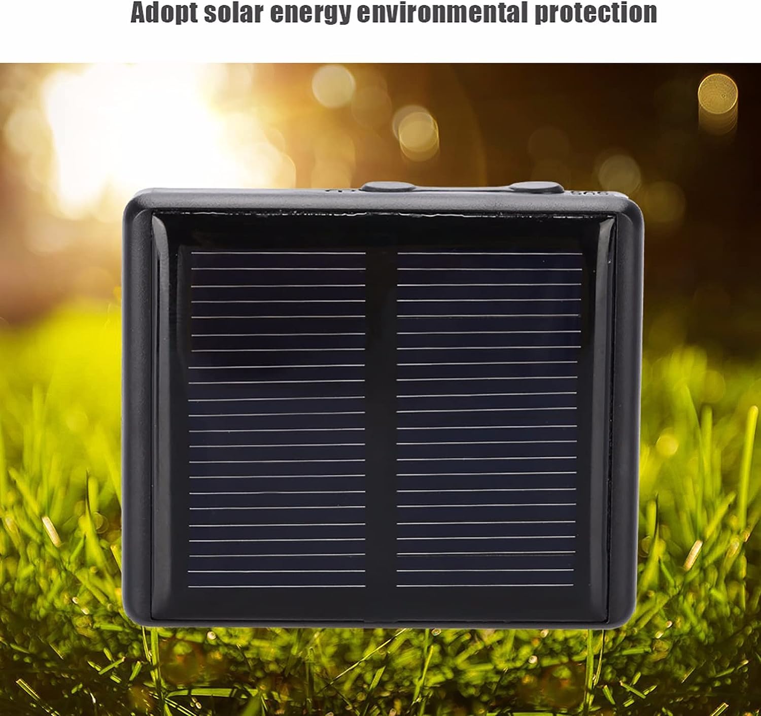 Rastreador De Animales, Localizador GPS De Animales, Posicionamiento En Tiempo Real, Seguimiento Histórico|Alarma Remota|Monitoreo Móvil|IP67 a Prueba De Agua|Carga De Energía Solar, Para Ganado