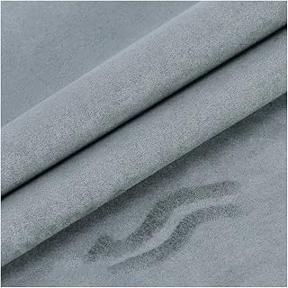 Leather Repair Kit For Furniture Self-Adhesive Leather Repair Patches Suede Fabric For Car Interior Sofas, Seats, Bags, Headboard(Gray)