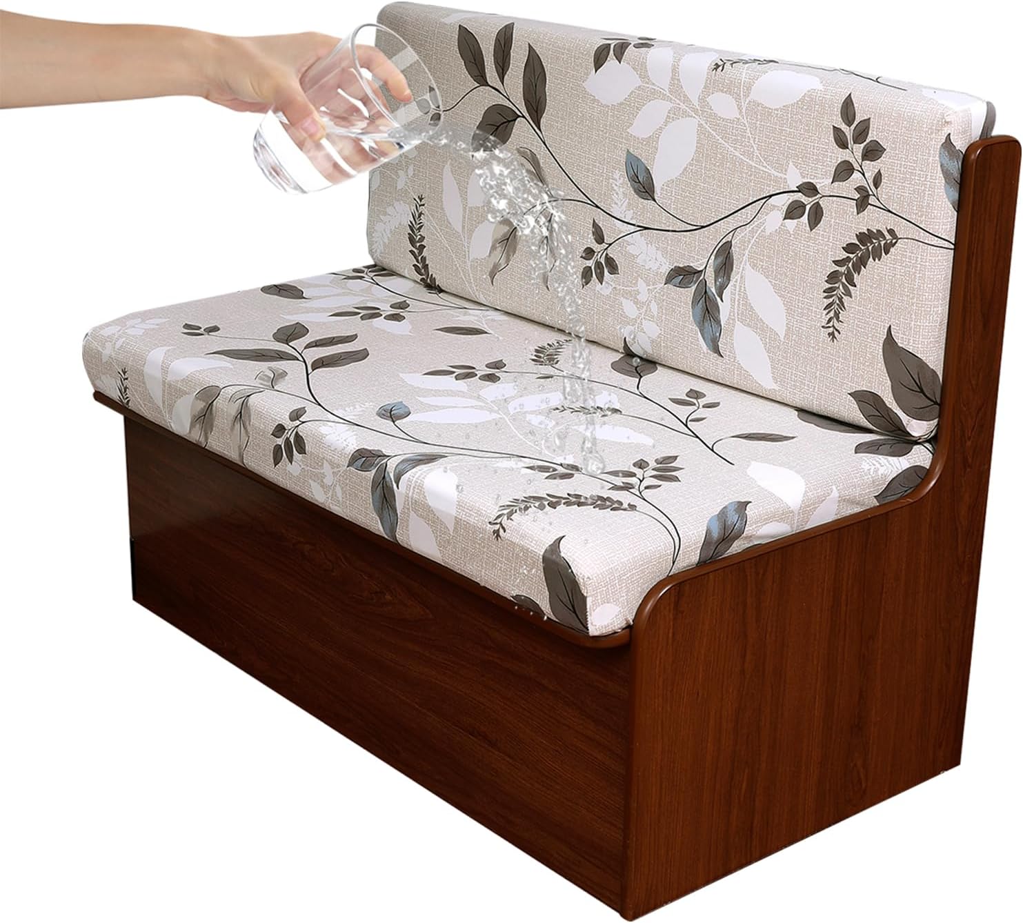 Waterproof RV Cushion Covers, Printed Stretch RV