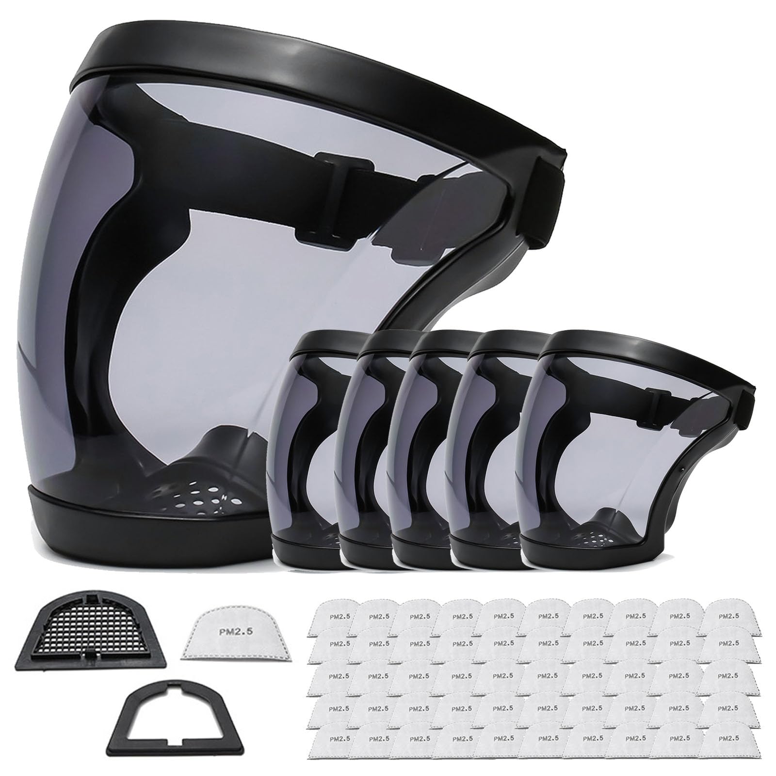 Anti-Fog Full Face Shield - Clear Protection -9 Anti-Fog Full Face Shield - Clear Protection -9