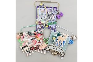 Jumbo Paperclip Banner Metal Cutting Dies Stencils