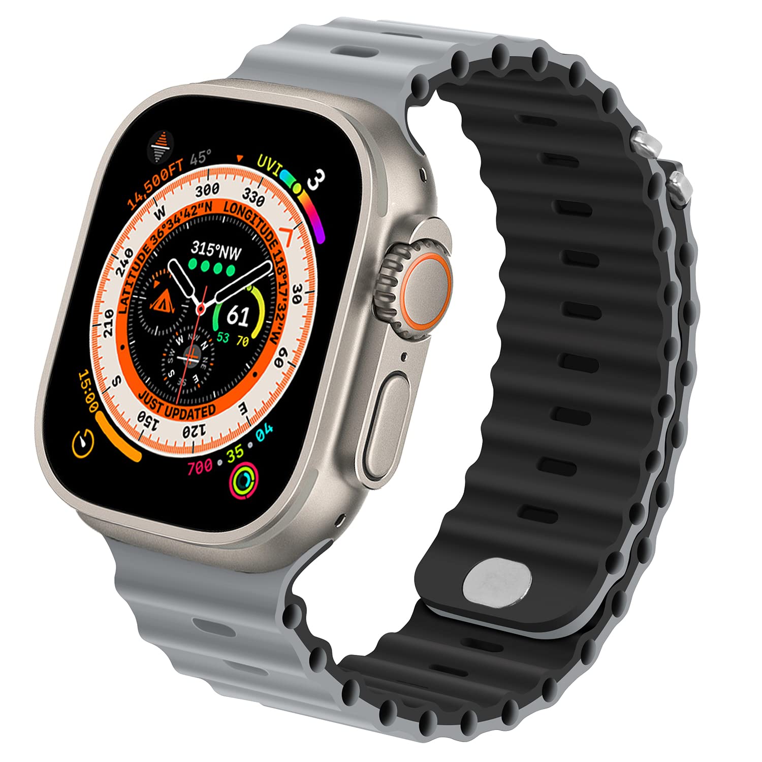 ANYOI コンパチブル アップルウォッチ バンド 45mm 44mm Appl Amazon.co.jp: Anlinser コンパチブル Apple Watch バンド49mm