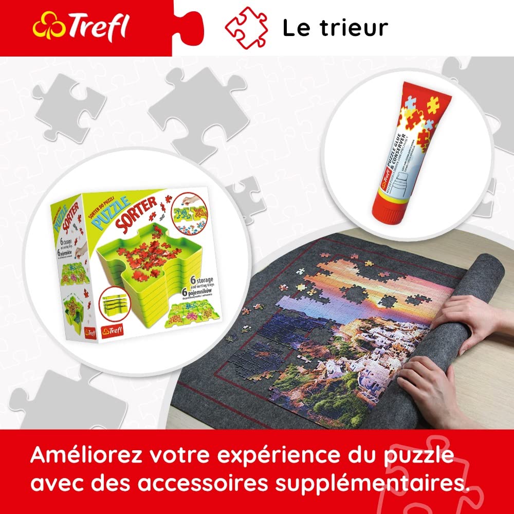 Trefl, Puzzle, Le Gradient, 1000 Pièces, Qualité Premium, pour Adultes et Enfants à partir de 12 Ans