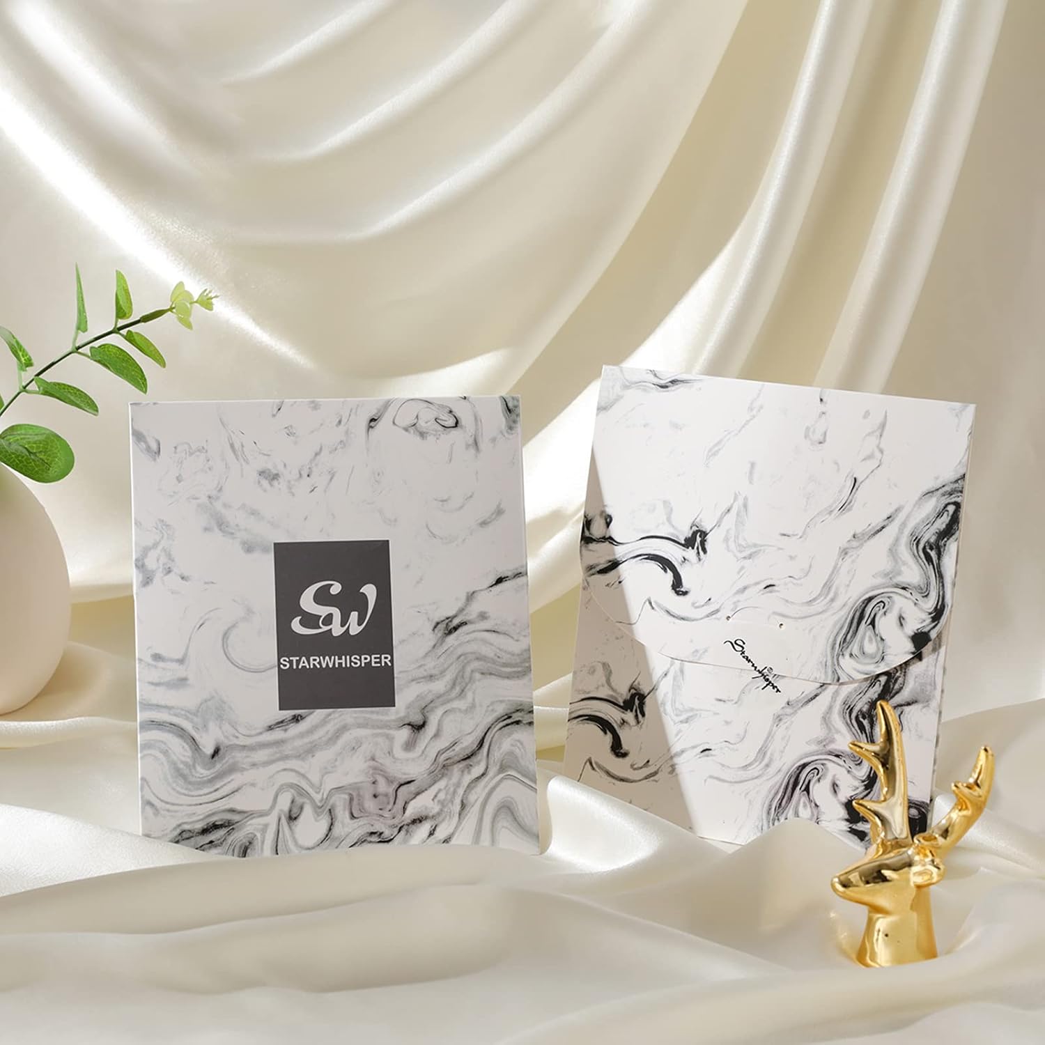 100% Pure Mulberry Silk Square Scarf-27''x27"Lightweight Hair Scarves Headscarf Night Sleeping with Gift Packed - Image 7