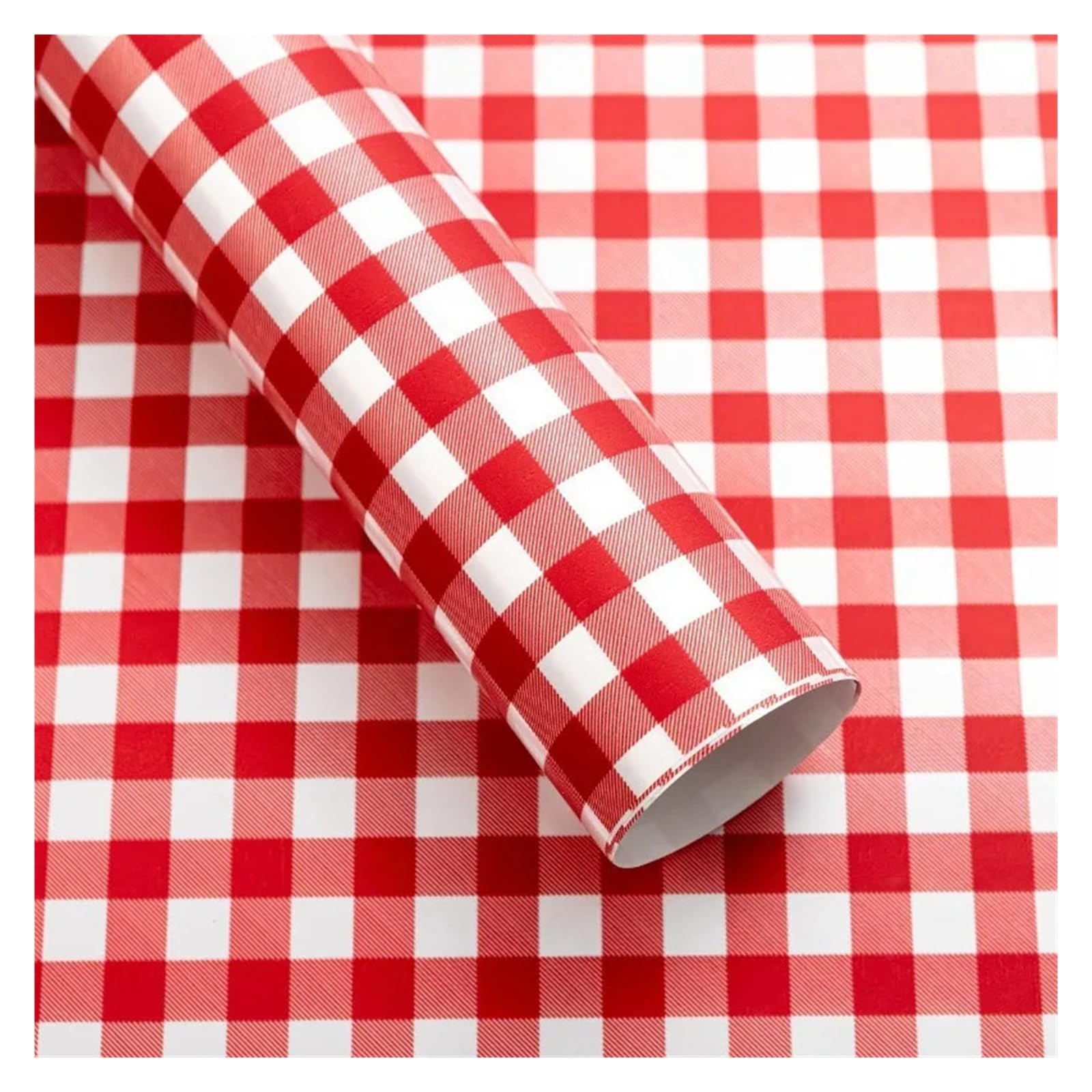 Geschenkverpackung, Kariertes Blumenstrauß-Geschenkpapier, 58 x cm, 40 Stück, Bastelverpackung(Style 1)