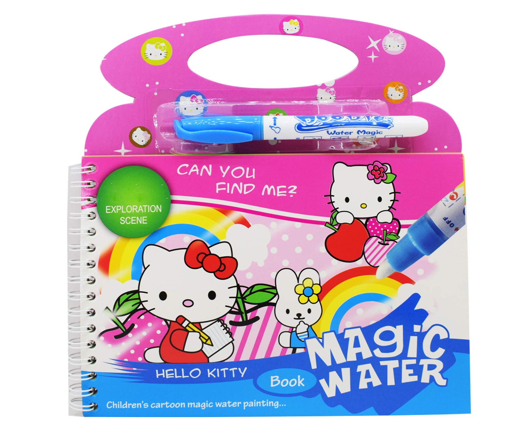 See full amazon price history chart for Asera Cartoon Theme Reusable Magic Water Painting Book Magic Doodle Pen Kids Coloring Doodle Drawing Board Games Child Educational Toy Magic Book Water Painting for Kids (1Pc) (Hello Kitty) Asera Cartoon Theme Reusable Magic Water Painting Book Magic Doodle Pen Kids Coloring Doodle Drawing Board Games Child Educational Toy Magic Book Water Painting for Kids (1Pc) (Hello Kitty) (B0B81X8N9D) Amazon Price History, Amazon Price Tracker