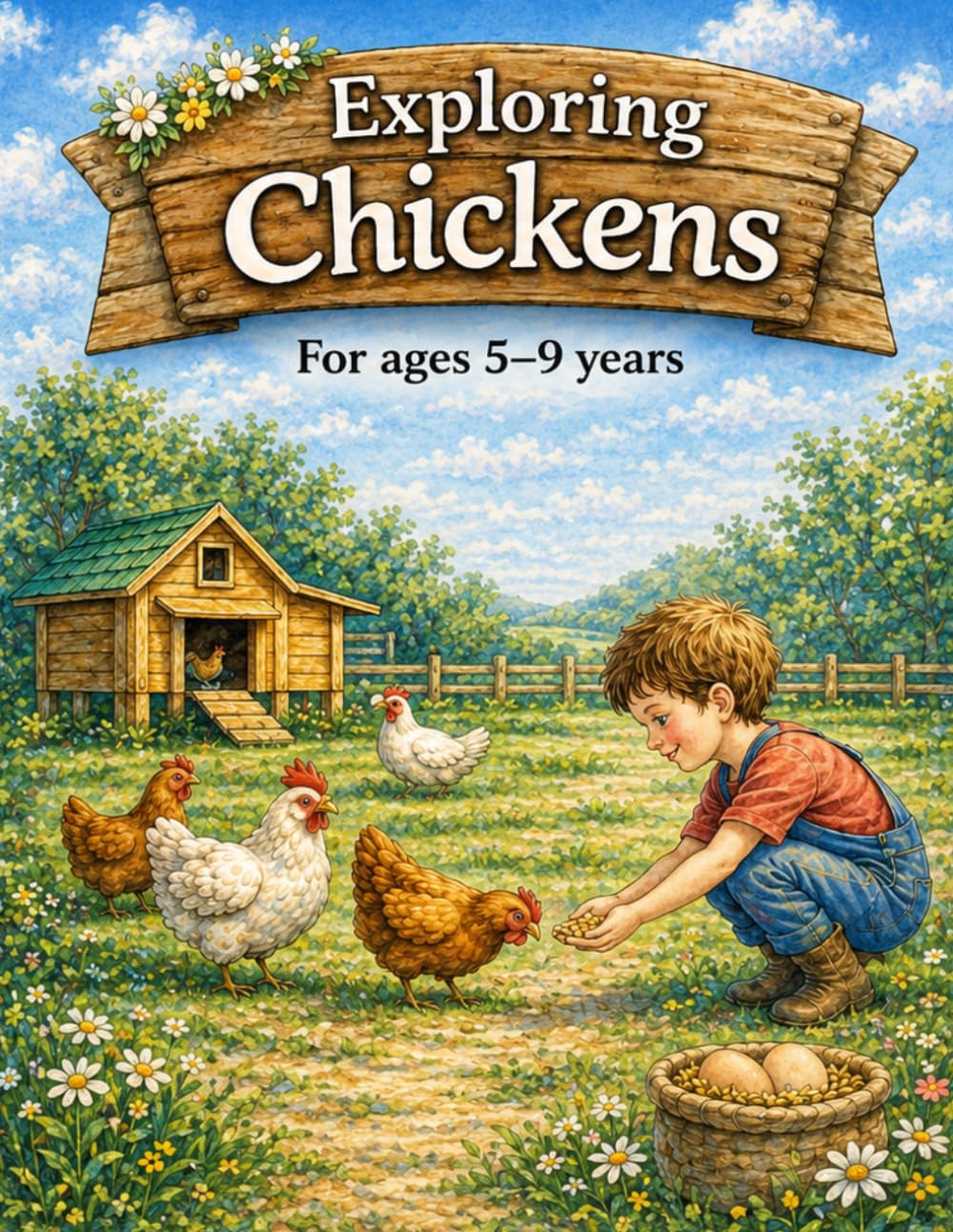 Exploring Chickens 5-9 years (Spark and Focus Learning Packs)