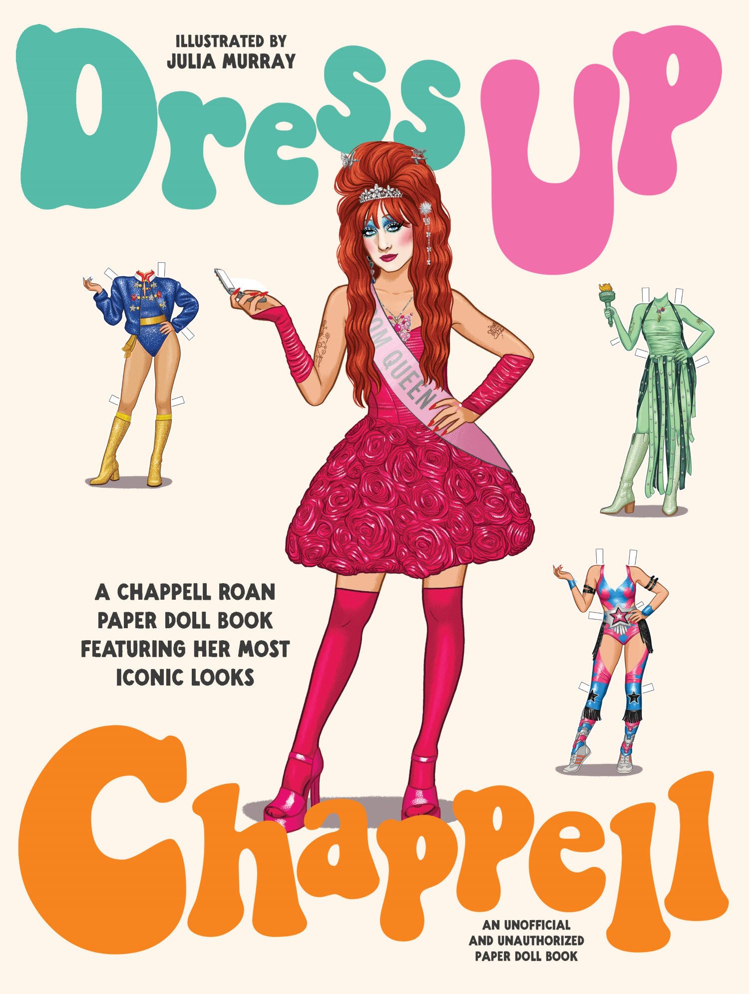 Smith Street Books Paper Doll Book Dress Up Chappell: Featuring Her Most Iconic Looks