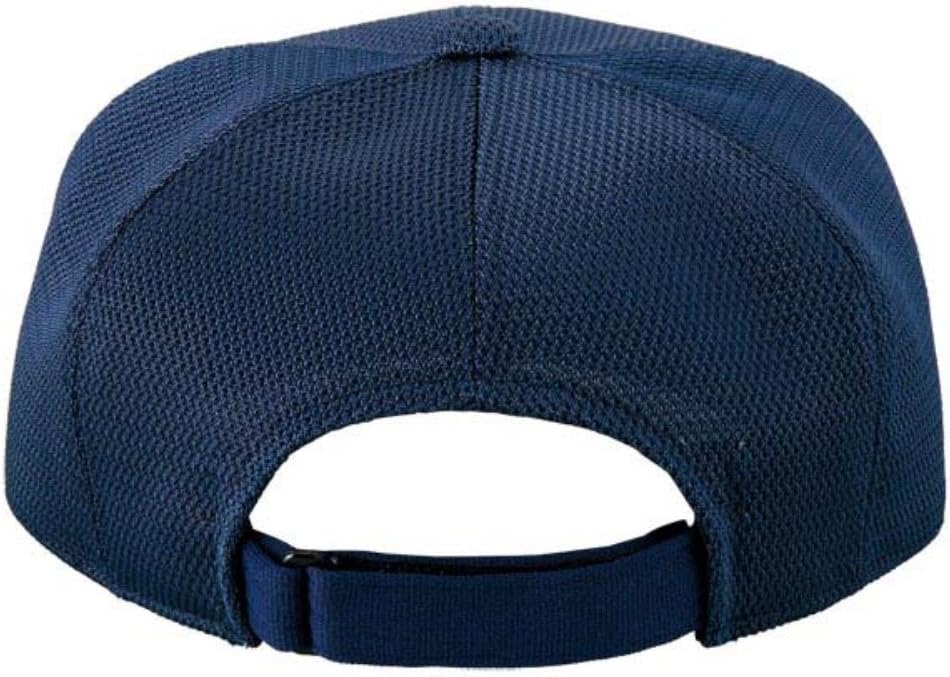 ZETT (Gazette) Baseball Baseball Cap (Hexagonal Type, Double mesh) BH132 Navy Size fits All