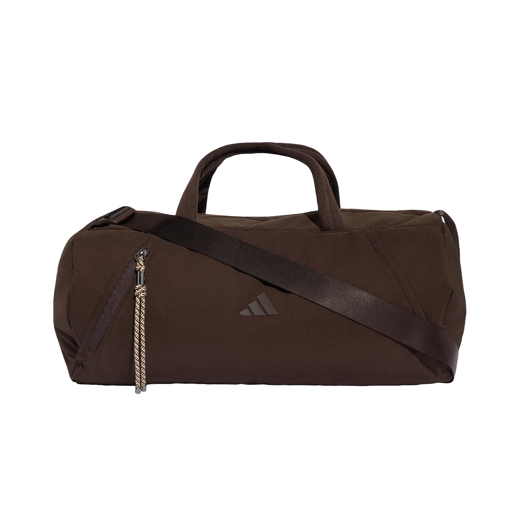 adidas Women's Motion Duffel Bag Small Duffel_Bag, Aurora Coffee/Aurora Coffee, One Size