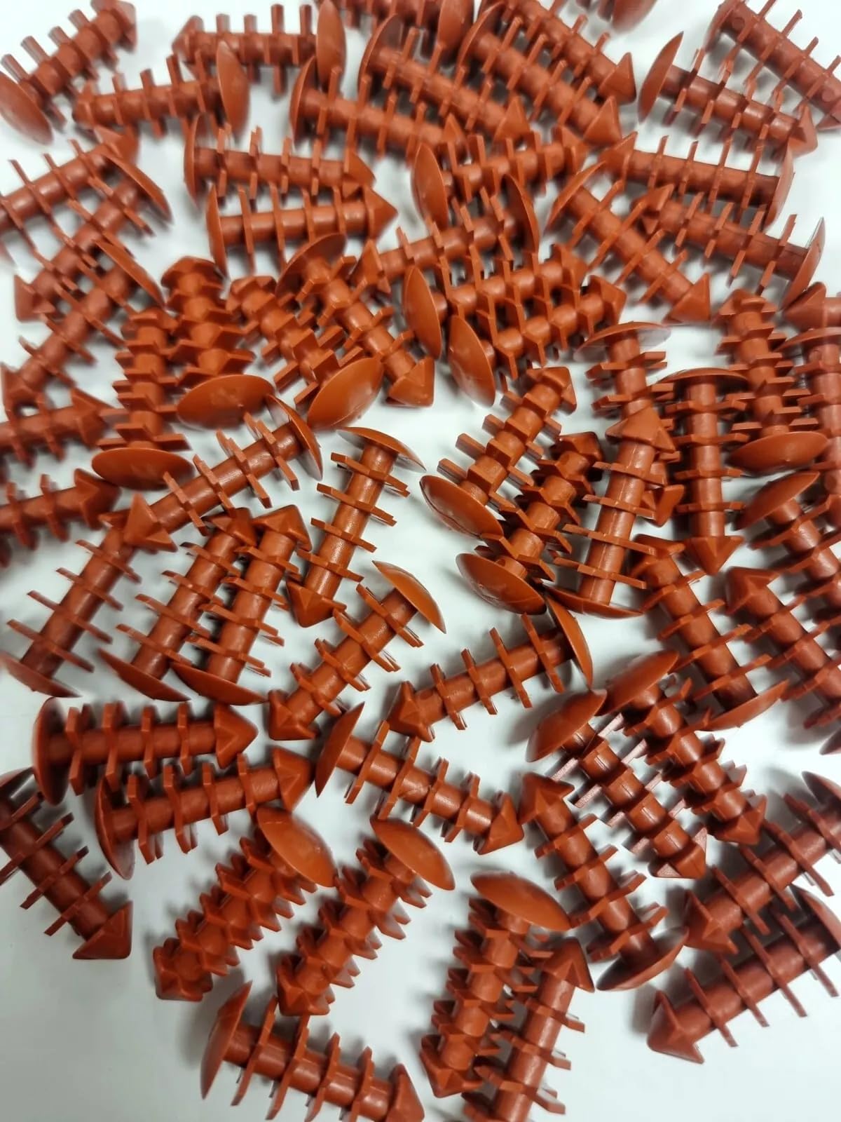 Universal DPC Wall Plugs Damp Proofing Injection Blanking Damp Proof Course 10mm to 12mm Fill Gaps Holes (1000, Terracotta) โ image 1
