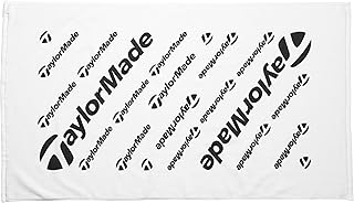 Golf Tour Towel, White Small