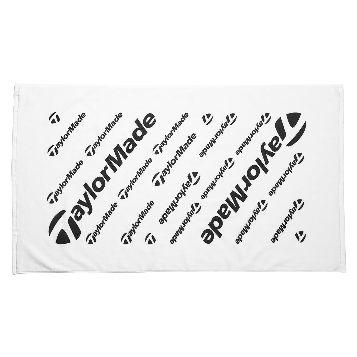 TaylorMade 2019 Tour Towel, White