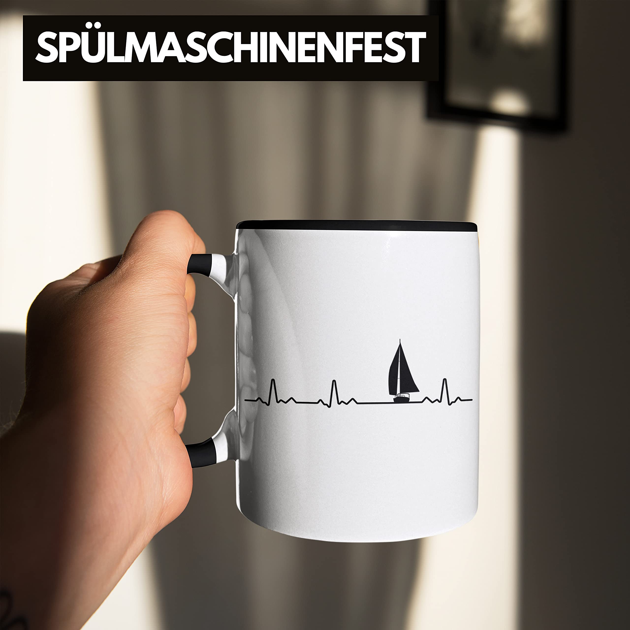 Segel Tasse Mit Spruch – Witziger Kaffeebecher Für Segler & Kapitäne Als Geschenkidee