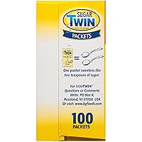 Vista 3 de Sugar Twin, Edulcorante sin calorías, 100 paquetes (paquete de 12)