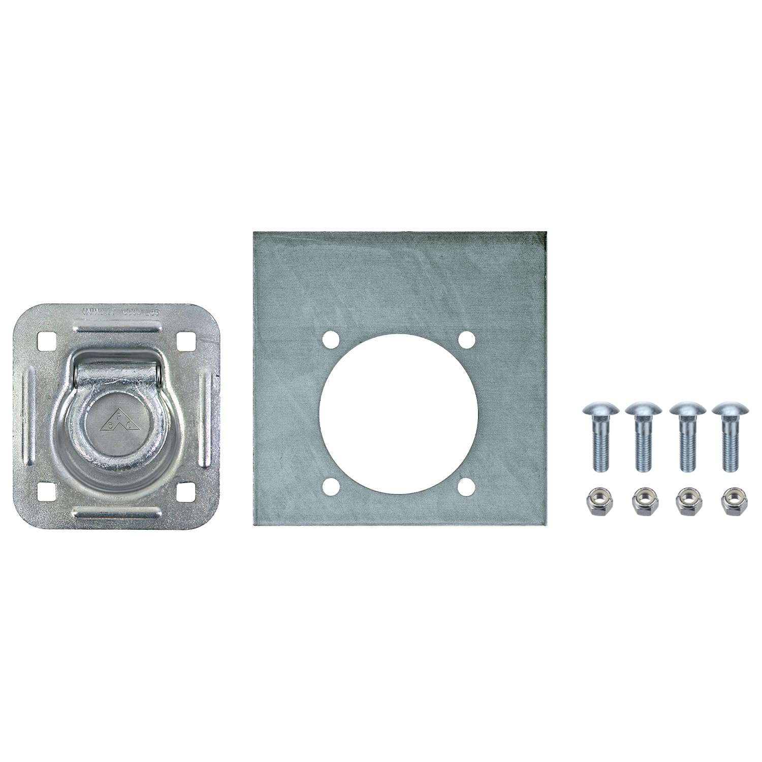 Buyers Products B801ak Iron Rope Ring 724920082716