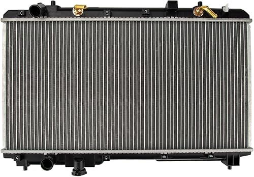 KAX CU2051 Aluminum Radiator Replacement,Compatible with 1997-2001 CR-V
