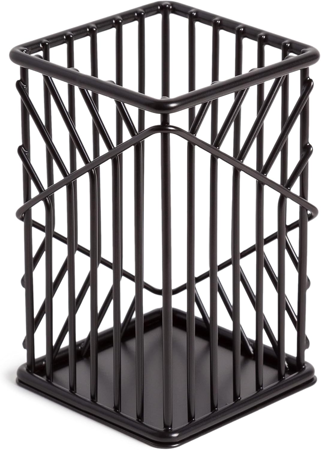 U Brands Vena Collection Wire Pencil Cup
