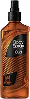 Cia. da Natureza, Body Spray Masculino Oud, Desodorante Corporal com Fragrância Amadeirada Intensa, Perfume Sofisticado de Longa Duração, Cia. Men, 210ml, Âmbar