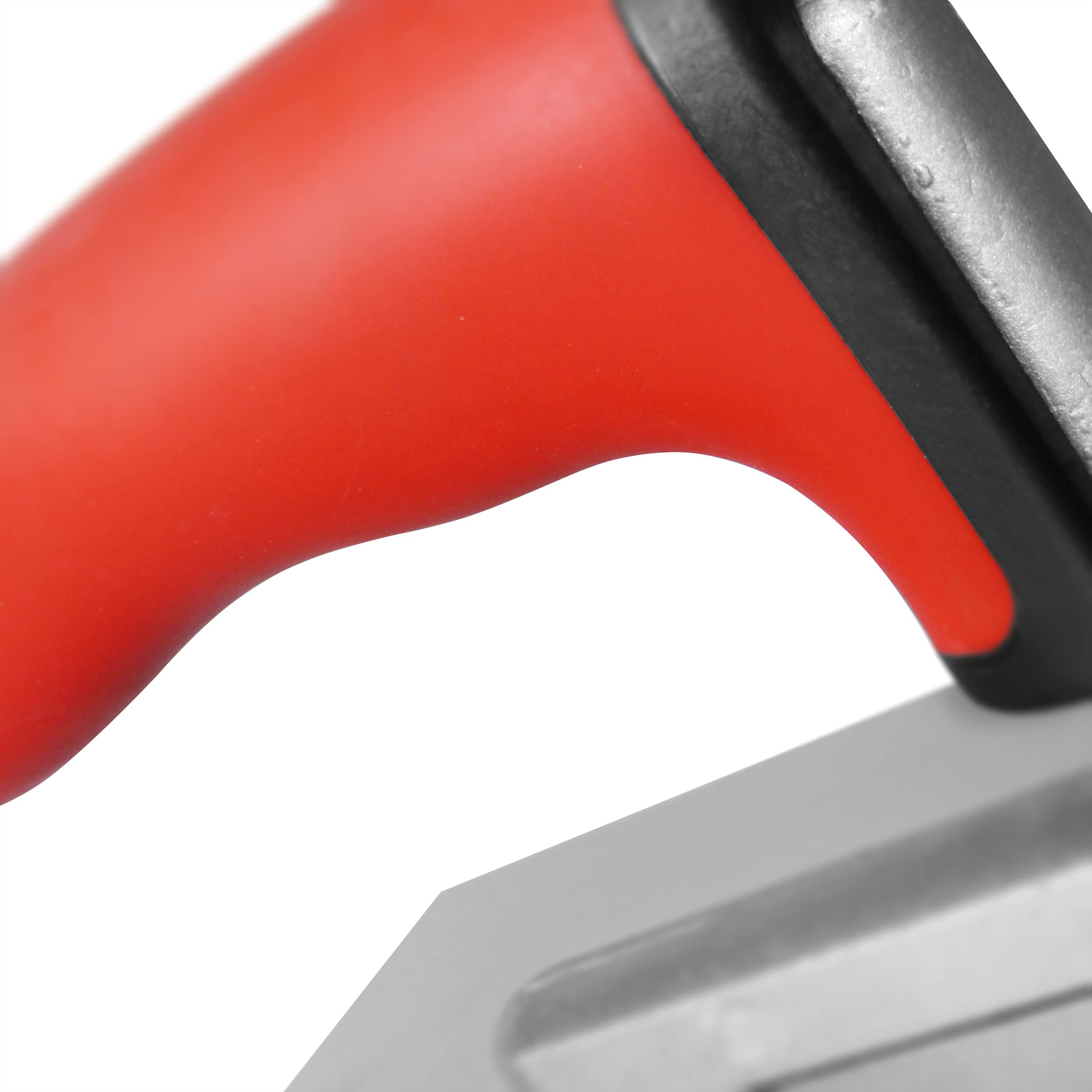 COMENSAL Truelle de Dentée - Taloche pour Colle en Acier Inoxydable - Crantée Outil de Tuile - Made in EU - Dent 4x4 mm