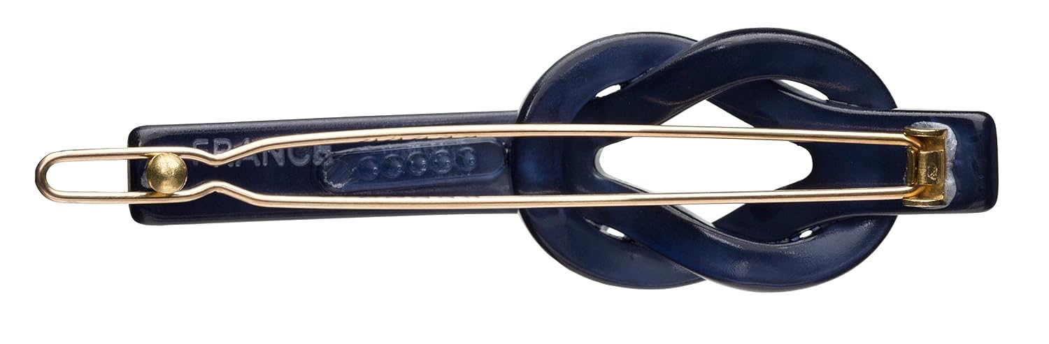 France Luxe Double Knot Tige Boule Barrette - Nacro Ocean