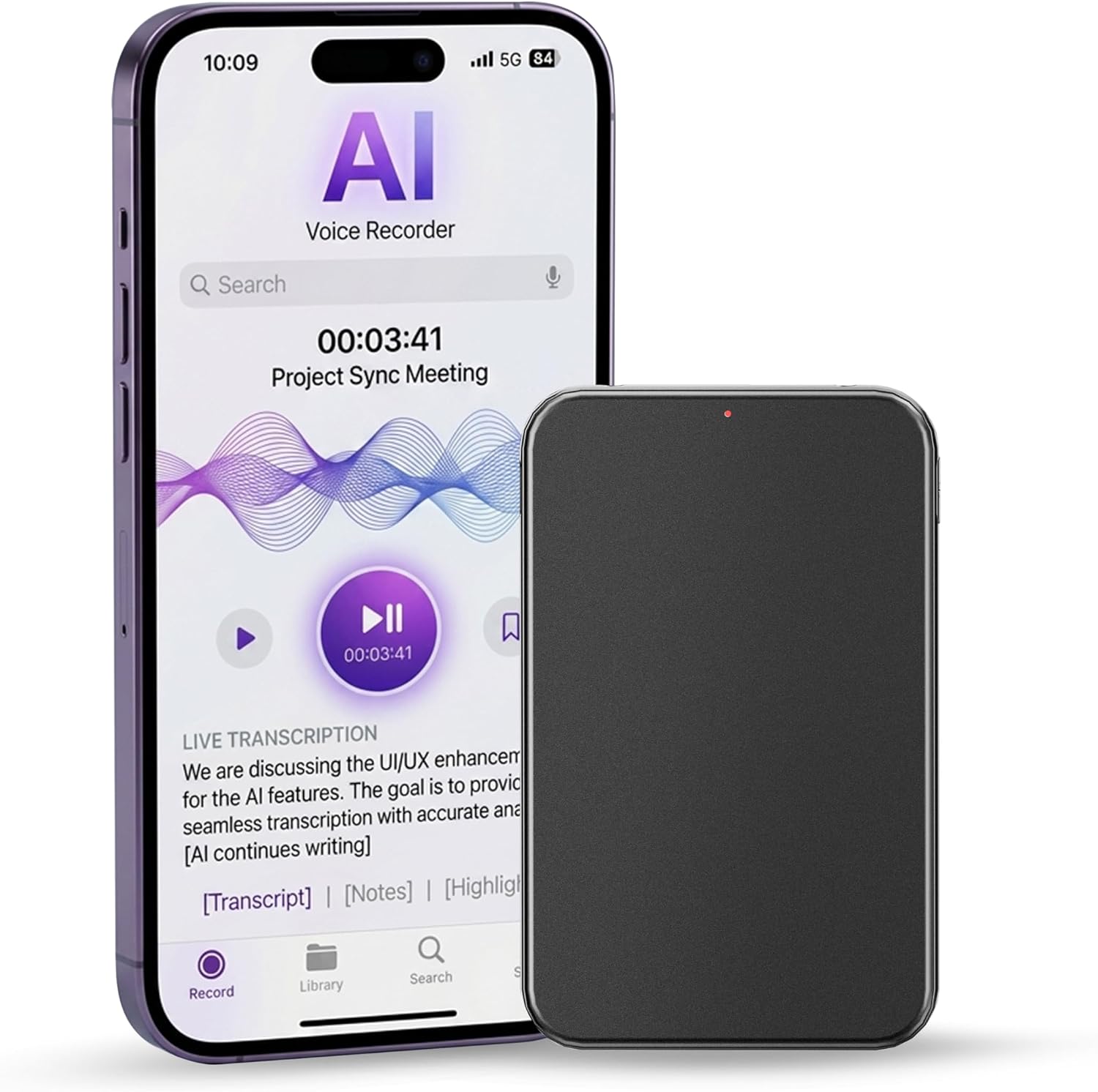 Note AI Voice Recorder Transcribe & Summarize for Classroom Records