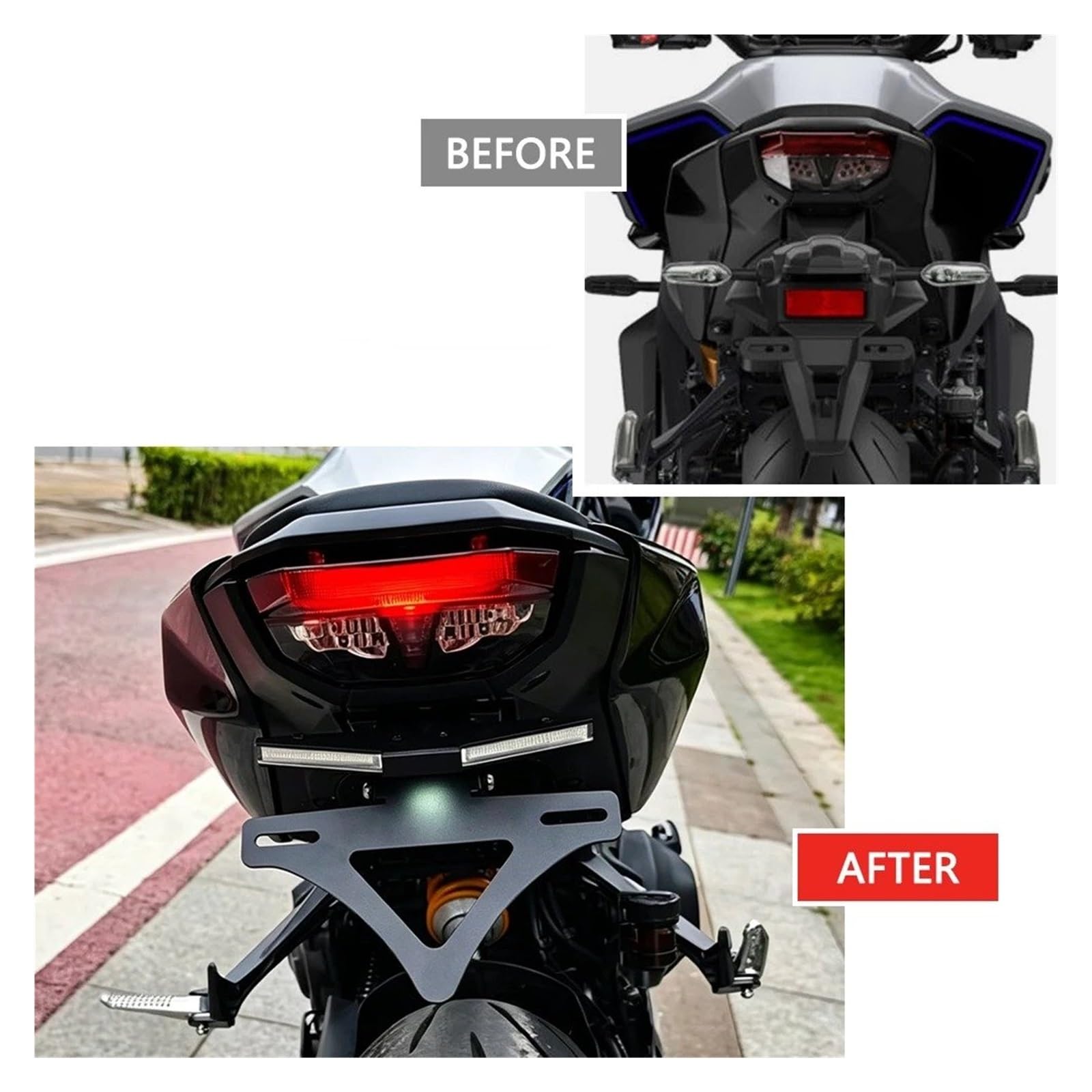 Porta targhe Moto Per MT-09 SP 2024-2026
