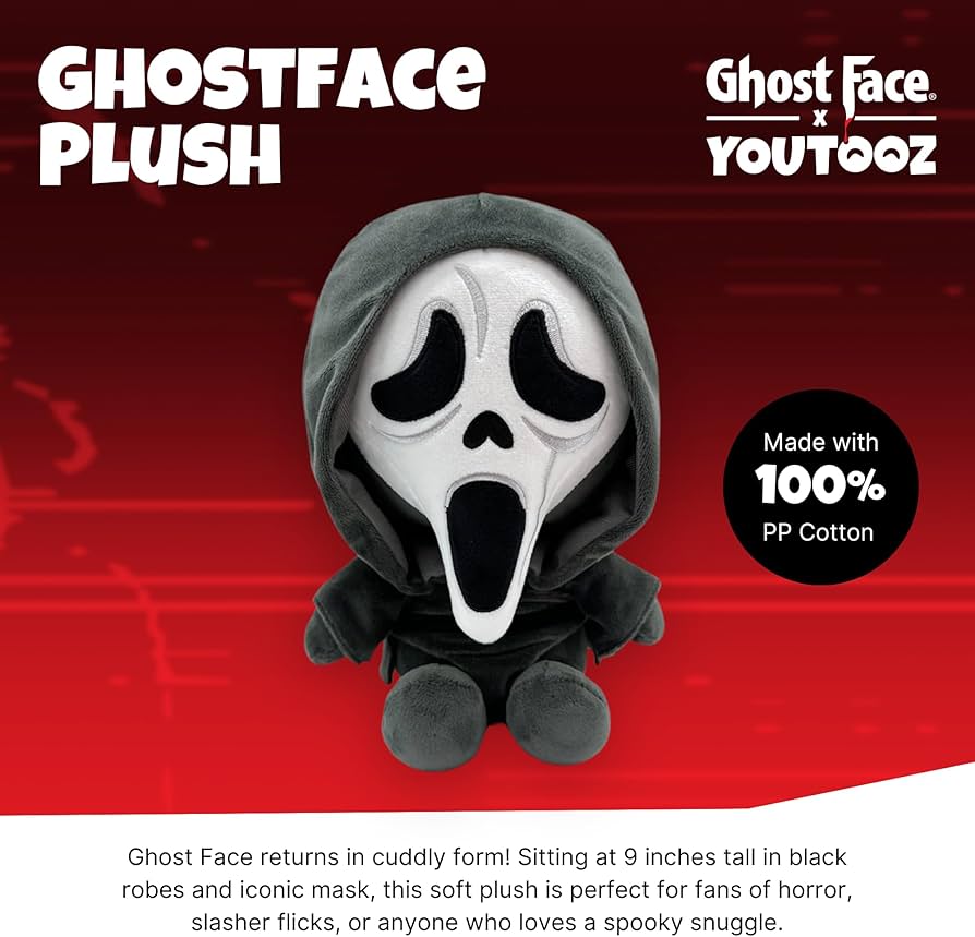 スクリーム ゴーストフェイス ボイスドール スクリーム ゴースト