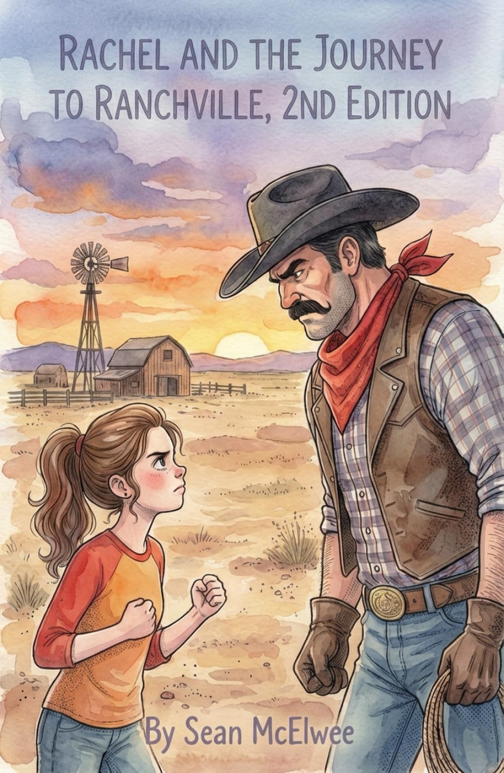 Rachel And The Journey To Ranchville, Second Edition