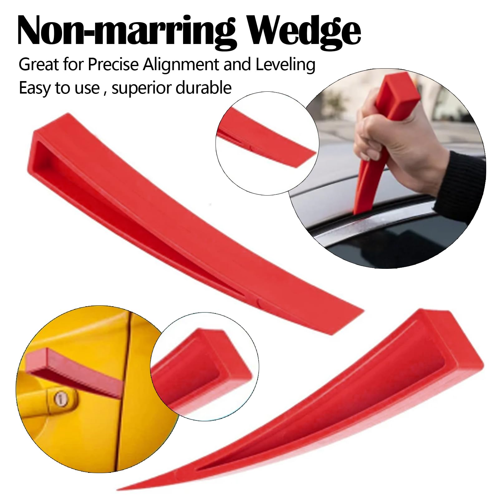 Professionelles Auto-Werkzeug-Set – 32-teiliges Set mit Greifer mit langer Reichweite, Luftkeil, abriebfestem Keil und Handschuhen für Notfälle und Dellenreparatur