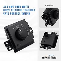 Vista 2 de Interruptor de control de caja de transferencia selector de tracción en las cuatro ruedas 4x4 4WD para Dodge Dakota 2005-2011 2006-2008 Ram 1500