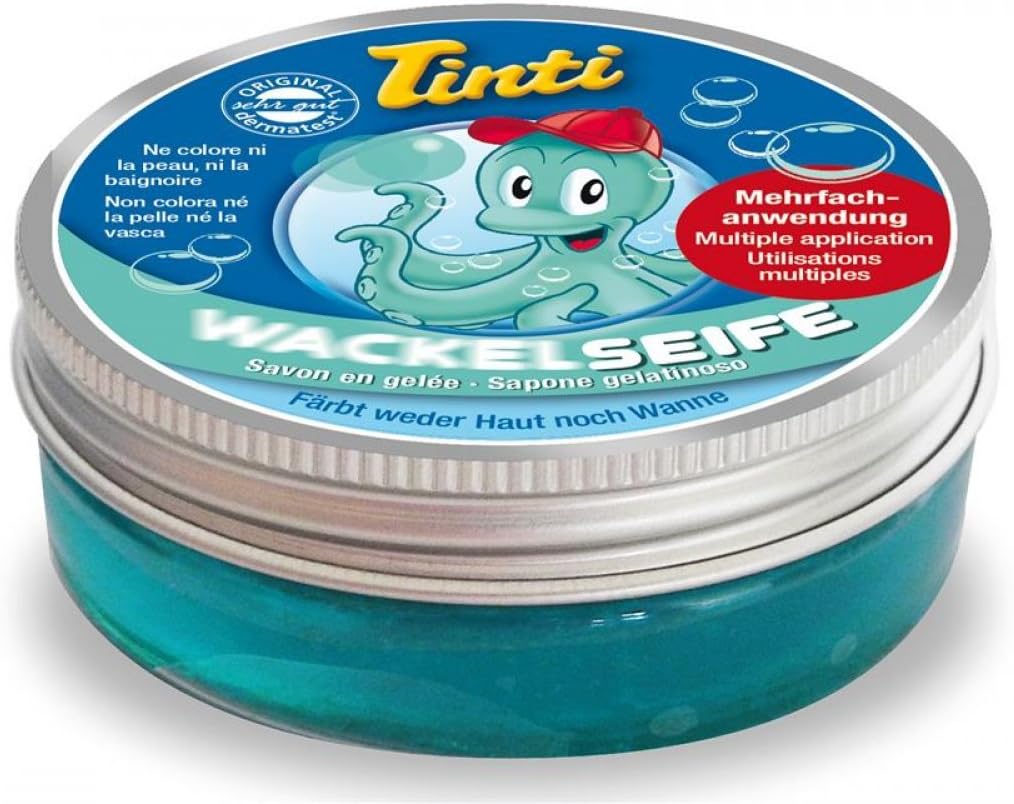 Jelly Soap - TINTI Wackelseife Bath or Shower Pot 50g