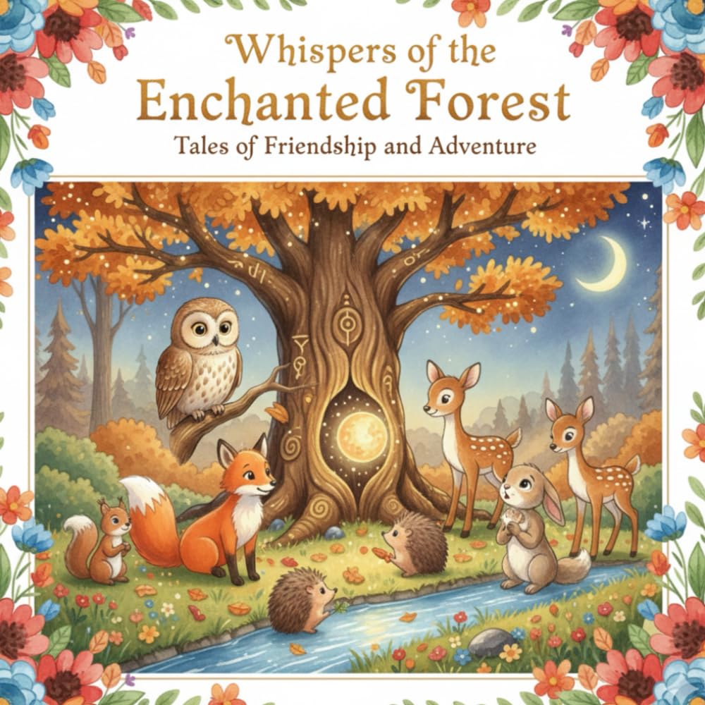 Whispers of the Enchanted Forest: Tales of Friendship and Adventure