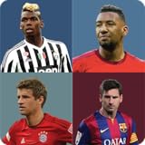 guess football player. GuessTheFootball player