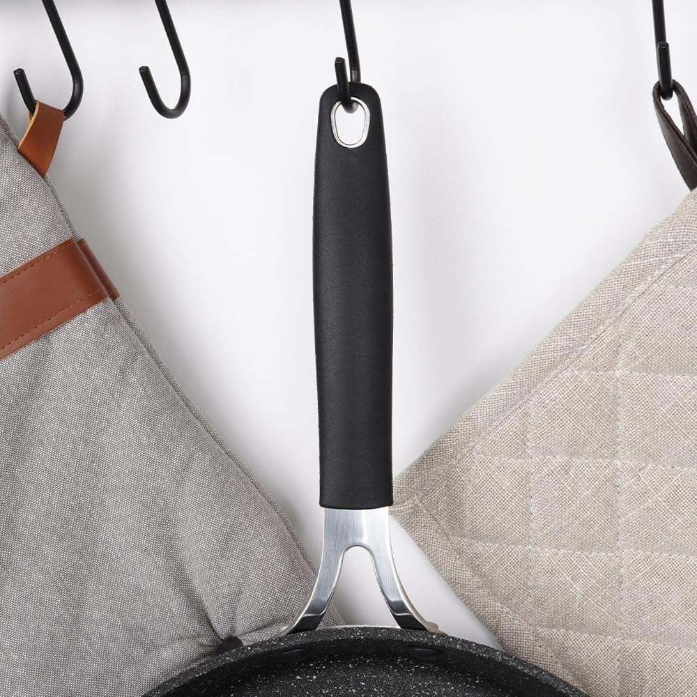 orion group Pfanne Granit Antihaftbeschichtete mit Deckel Stoner 28 cm | Bratpfanne, Beschichtung