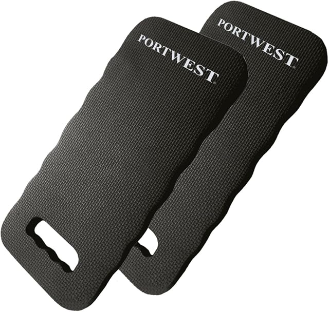 PW (Pack of 2) Portwest Kneeling Pads Foam Work Mats Kneelers Mechanics Gardening